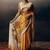 Mustard original japan devsena satin saree japan satin digital print blouse