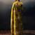 Mustard original japan devsena satin saree japan satin digital print blouse