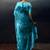 Aqua blue original japan devsena satin saree japan satin digital print blouse