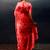 Peach original japan devsena satin saree japan satin digital print blouse