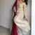 Tebby organza embroidered kurta set with farshi pant & georgette dupatta women s ethnic wear