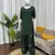 crepe farshi plazo set with thread, sequin & pearl work festive ethnic wear