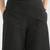 Styllow women black high-rise trousers with 2 deep pockets