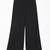 Styllow women black high-rise trousers with 2 deep pockets