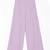 Styllow women lilac high-rise trousers with 2 deep pockets