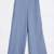 Styllow women english blue high-rise trousers with 2 deep pockets