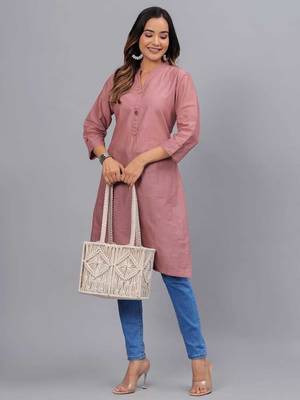 onion straight cotton kurta  4