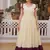 Womens  cotton with sequins multithreaded beads embroidered work gown set