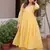 Womens new summer wear cotton fabric  with embroidered work gown set