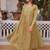 Womens new fancy mul chanderi with embroidered work gown set