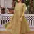 Womens new fancy mul chanderi with embroidered work gown set