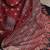 Maroon elegant tussar silk printed with viscose border saree