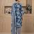 Printed cotton blend stitched geometric print salwar kurta dupatta for women
