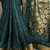 Green onam special raw silk zari weaving work saree