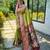 Mehendi art silk  woven saree