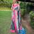 Teal art silk  woven saree