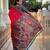 Hot pink art silk  woven saree