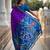 Purple art silk  woven saree