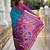 Sky blue art silk  woven saree