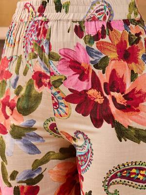 Floral printed shirt & trouser 3