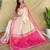 Cream art silk  woven saree