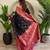 Black art silk  woven saree