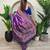 Onion pink art silk  woven saree