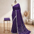 Handmade bandhani pure cotton saree