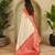 White art silk  woven saree