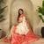 White art silk  woven saree