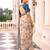 Premium tussar silk saree with elegant viscose zari border