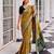Premium tussar silk saree with elegant viscose zari border