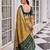 Premium tussar silk saree with elegant viscose zari border