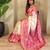 Cream art silk  woven saree