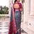 Premium tussar silk saree with elegant viscose zari border