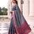 Premium tussar silk saree with elegant viscose zari border