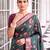 Premium tussar silk saree with elegant viscose zari border