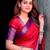 Luxurious crepe saree with intricate zari weaving