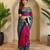 Pink art silk  woven saree
