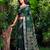 Traditional printed slub silk zari border saree