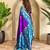 Purple art silk  woven saree