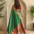 Green art silk  woven saree