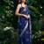 Traditional printed slub silk zari border saree