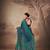 Geometric printed poly mulmul cotton saree for everyday elegance