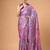 Satin silk  printed saree for festive wear