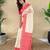 Cream art silk  woven saree