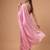 Satin silk  printed saree for festive wear