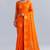 Traditional roop silk saree with detailed zari embroidery