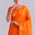 Traditional roop silk saree with detailed zari embroidery