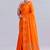 Traditional roop silk saree with detailed zari embroidery
